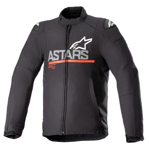 Alpinestars Alpinestars SMX Waterproof Jacket Black Dark Grey Bright Red
